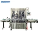 High‑Speed Servo 6‑Head Automatic Piston Filling Machine Linear Liquid Paste Filling Equipment For Cosmetic Shampoo Lotion Detergent Production